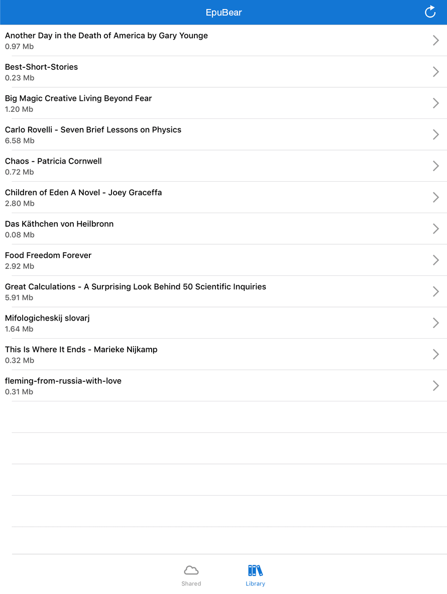Support for audio and video playback within EPUB files